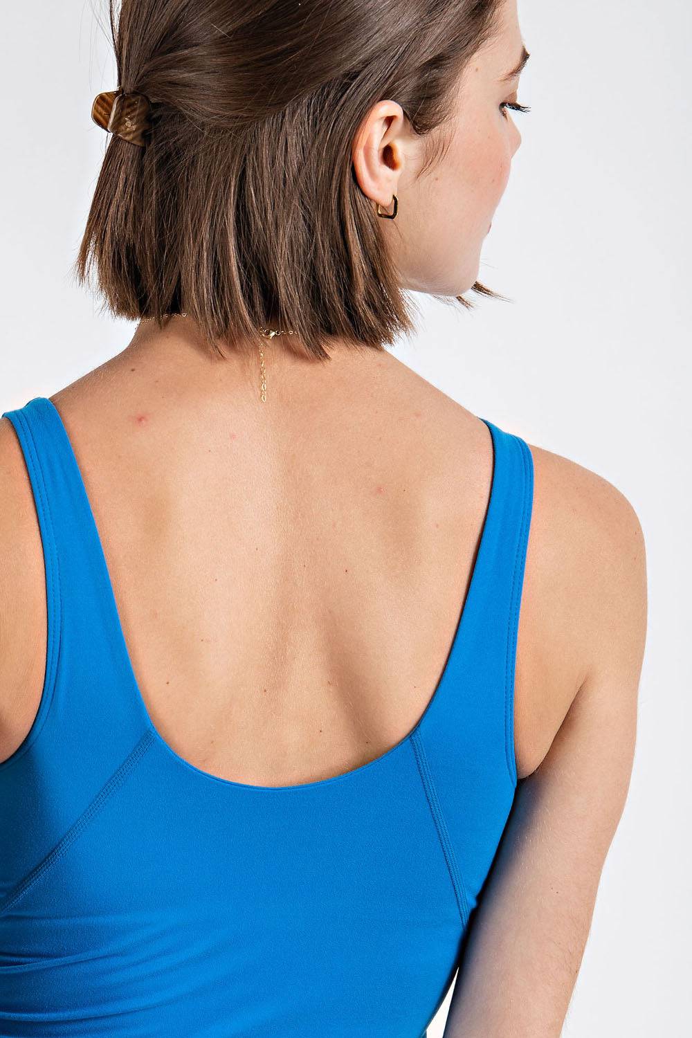 V-Neck Yoga Top - Hype Up