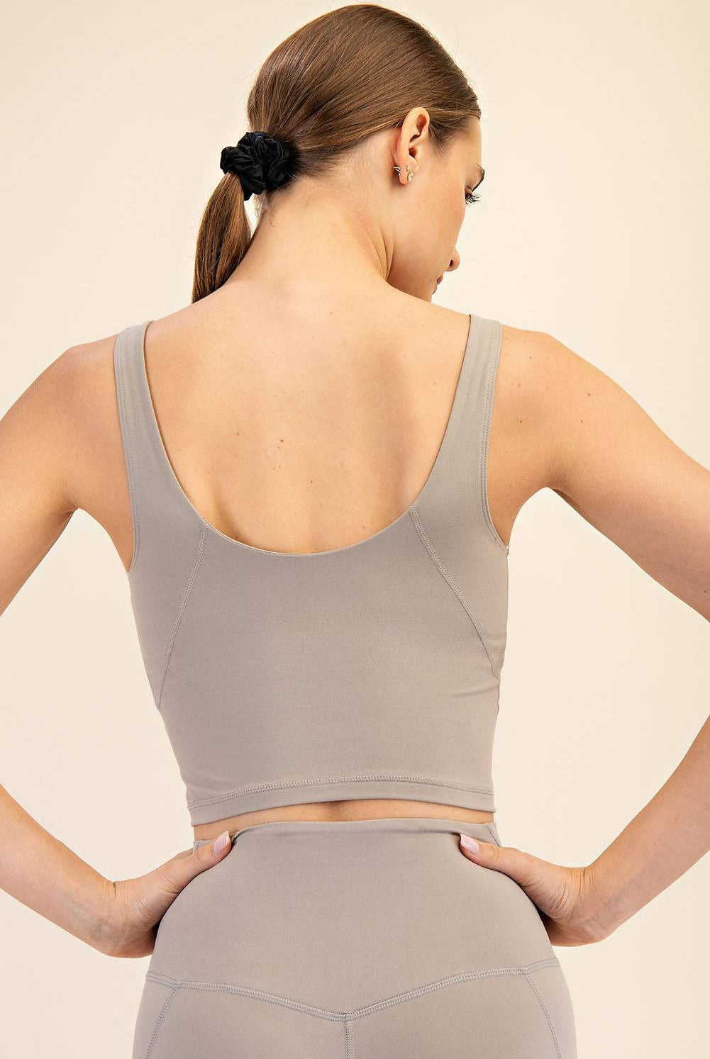 V-Neck Yoga Top - Hype Up