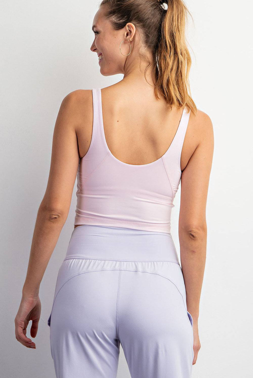 V-Neck Yoga Top - Hype Up