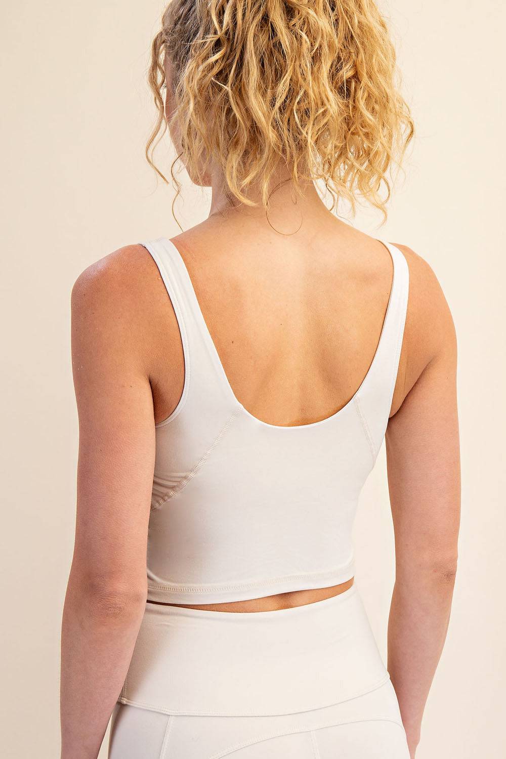 V-Neck Yoga Top - Hype Up