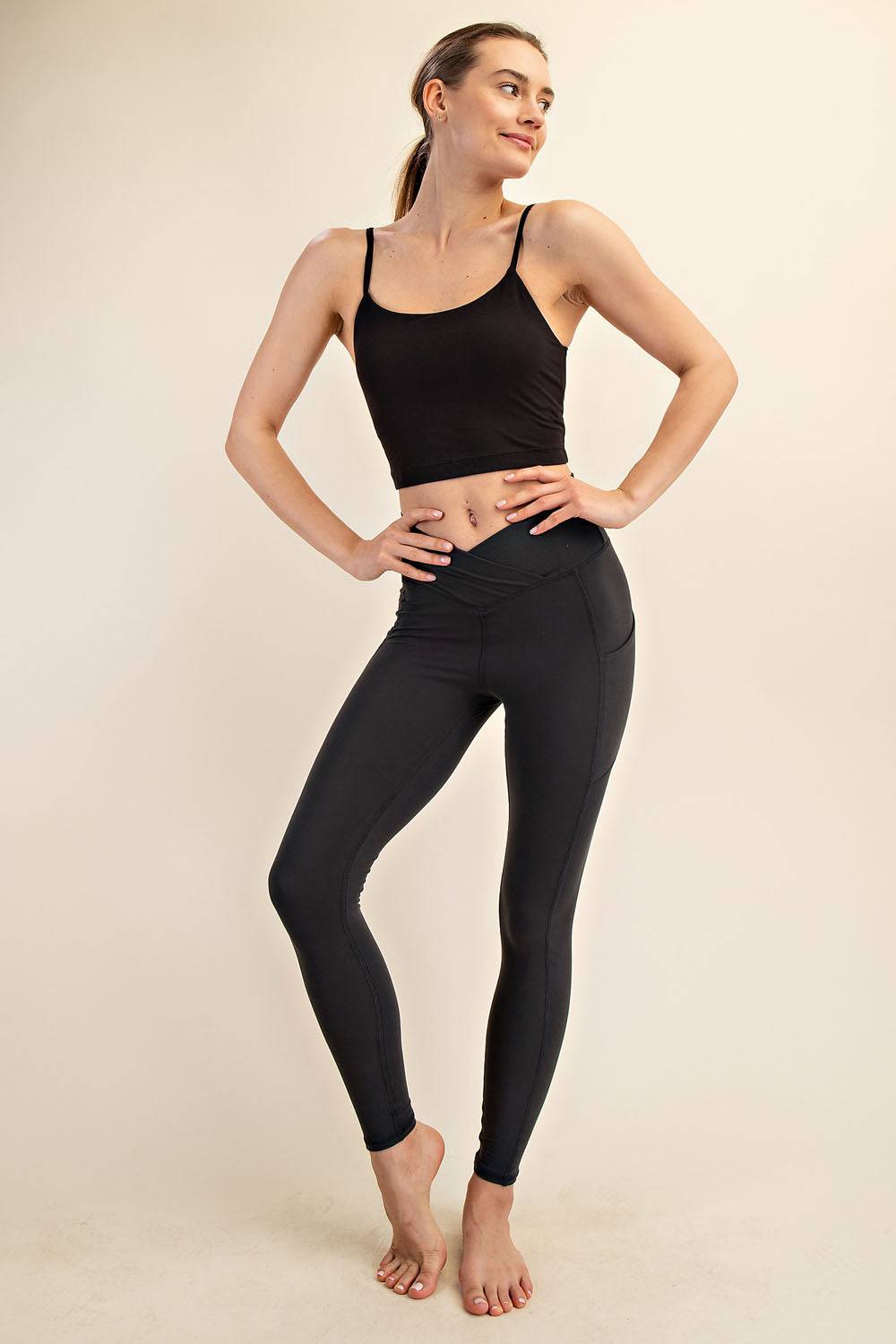 Basic Cropped Camisol - Hype Up