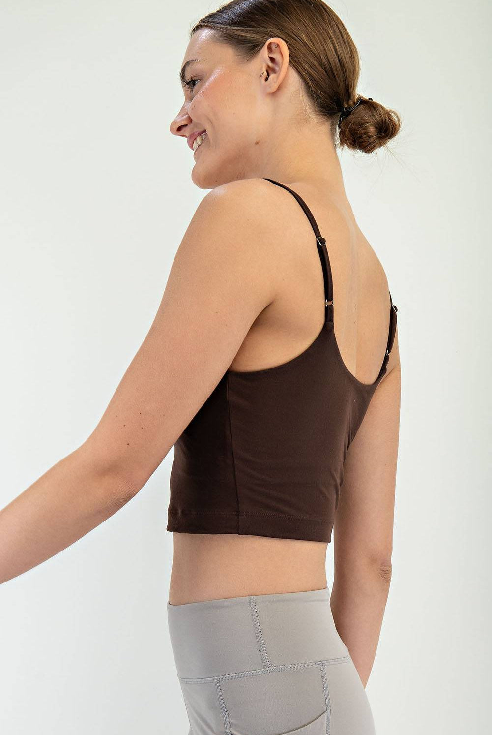 Basic Cropped Camisol - Hype Up