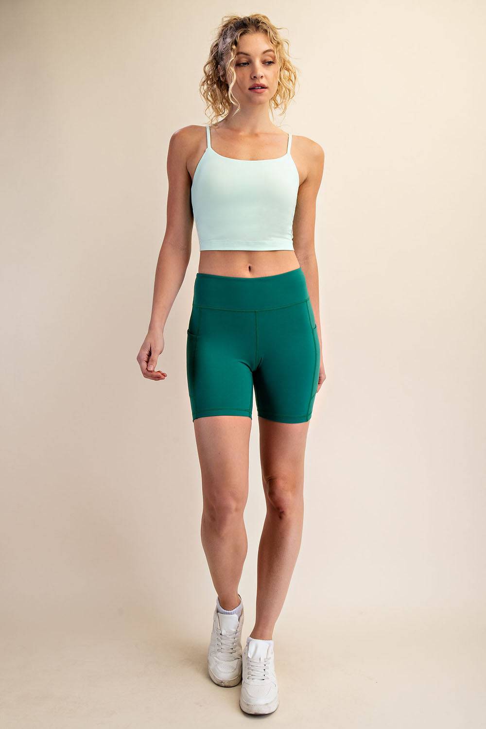 Basic Cropped Camisol - Hype Up