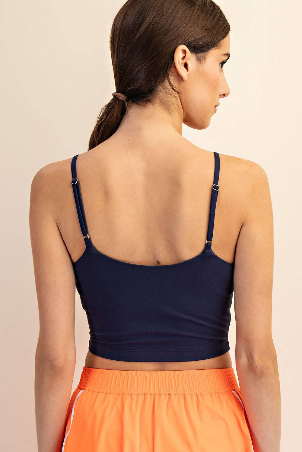 Basic Cropped Camisol - Hype Up