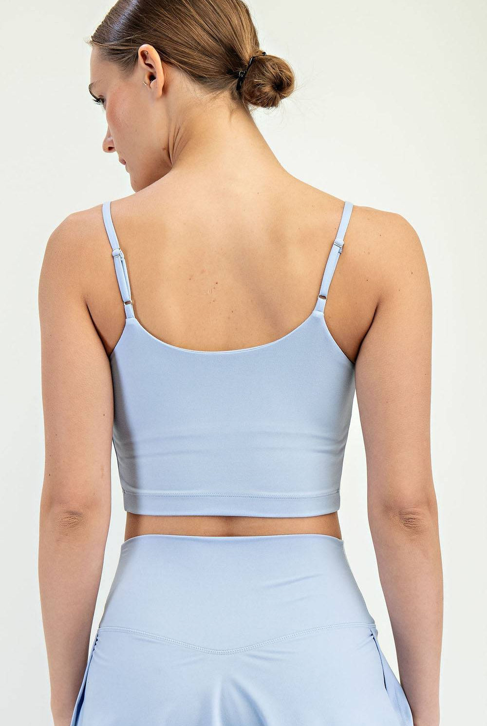 Basic Cropped Camisol - Hype Up