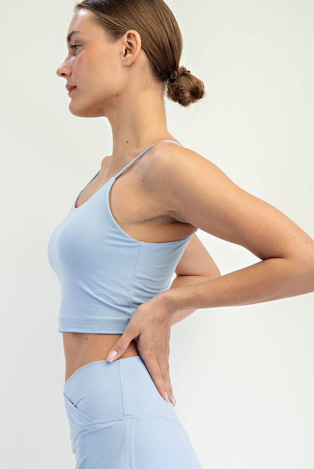 Basic Cropped Camisol - Hype Up