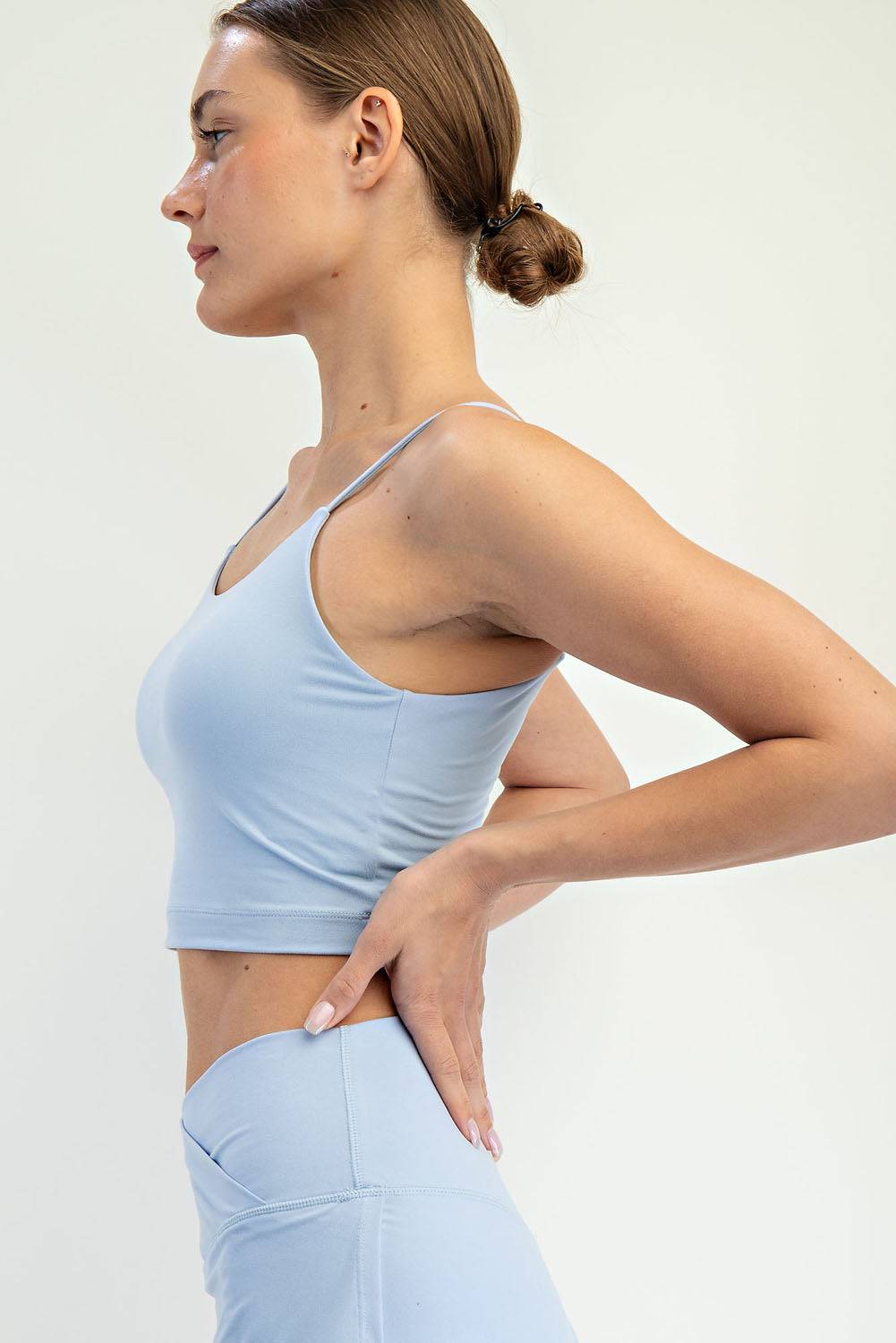 Basic Cropped Camisol - Hype Up