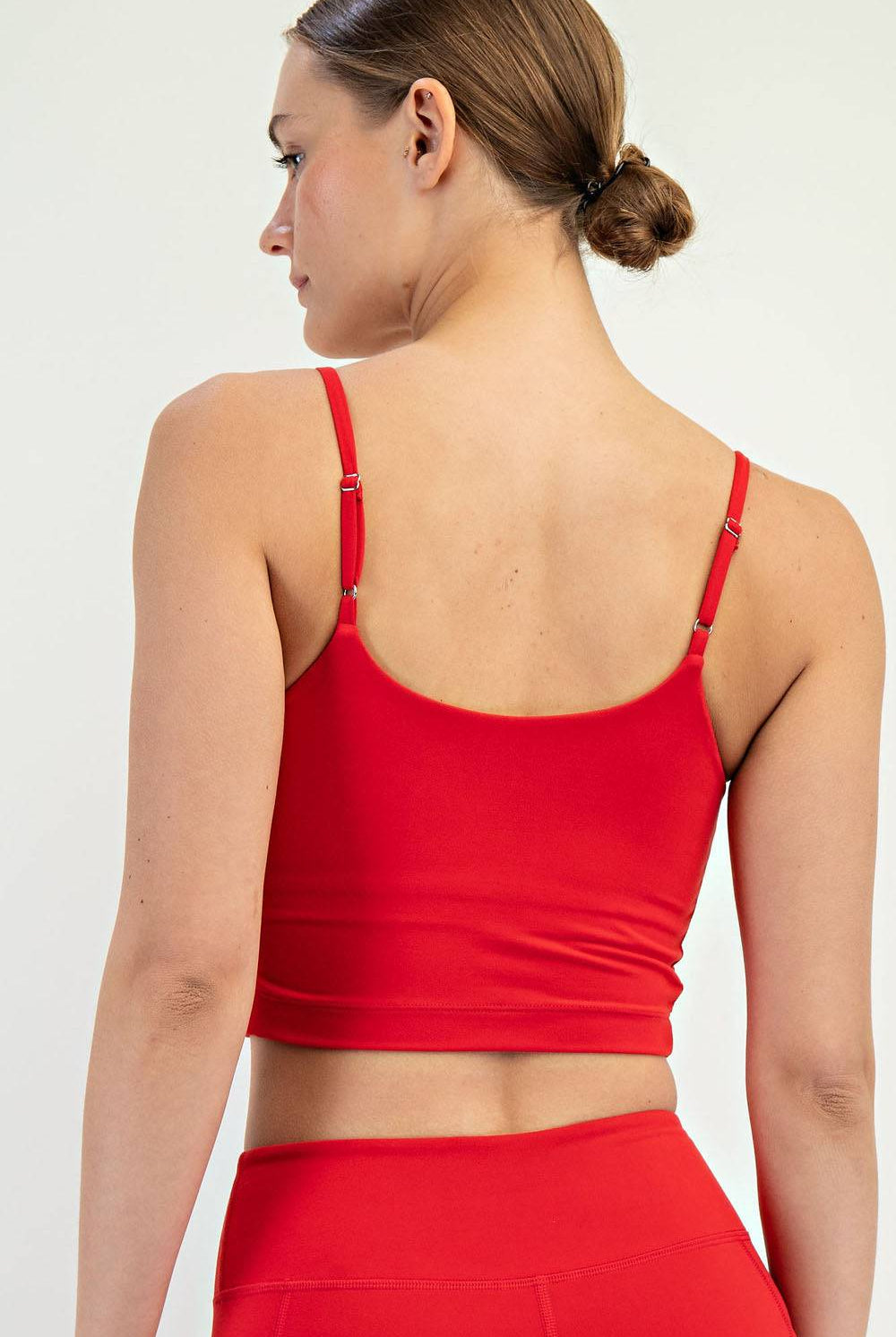 Basic Cropped Camisol - Hype Up