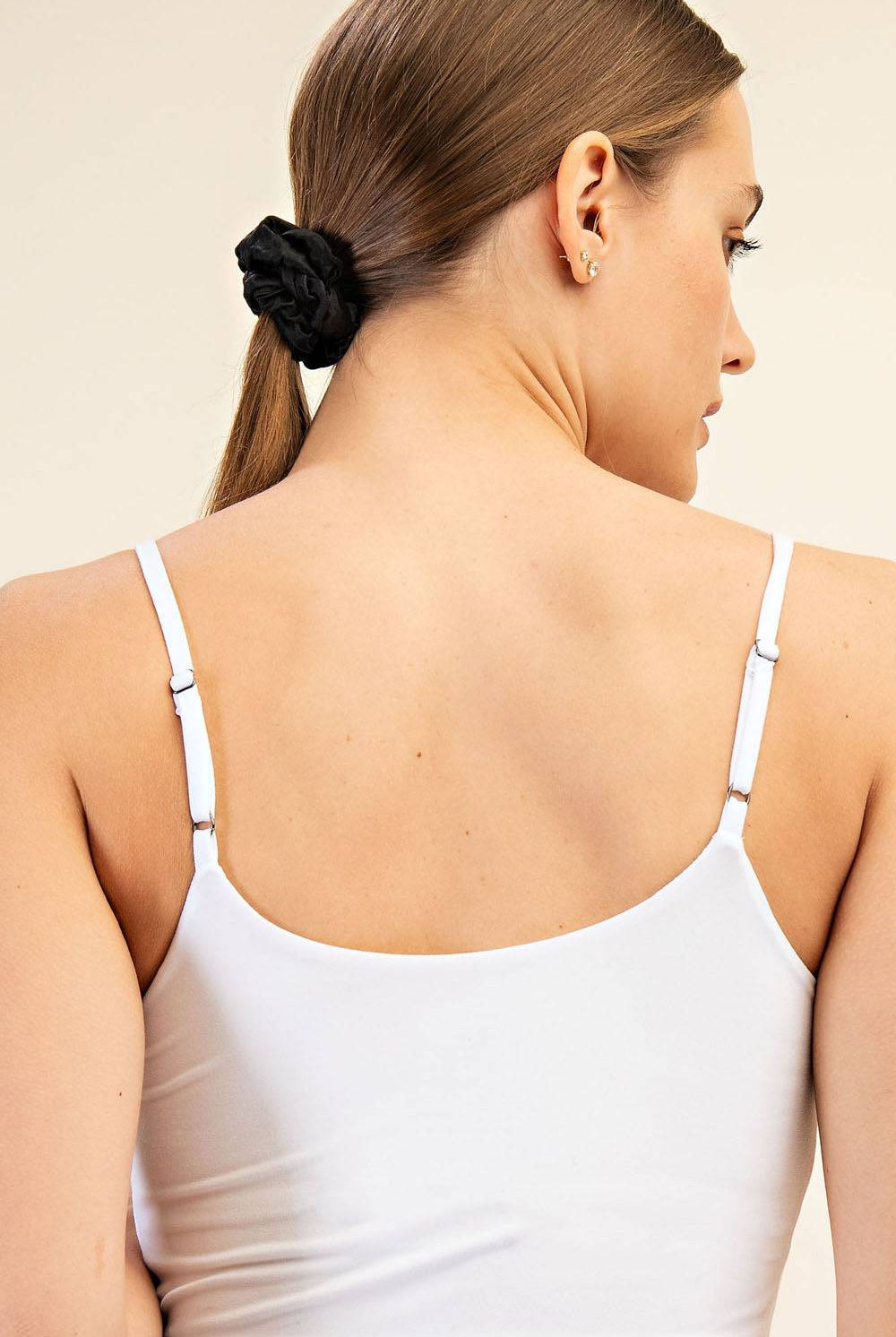 Basic Cropped Camisol - Hype Up