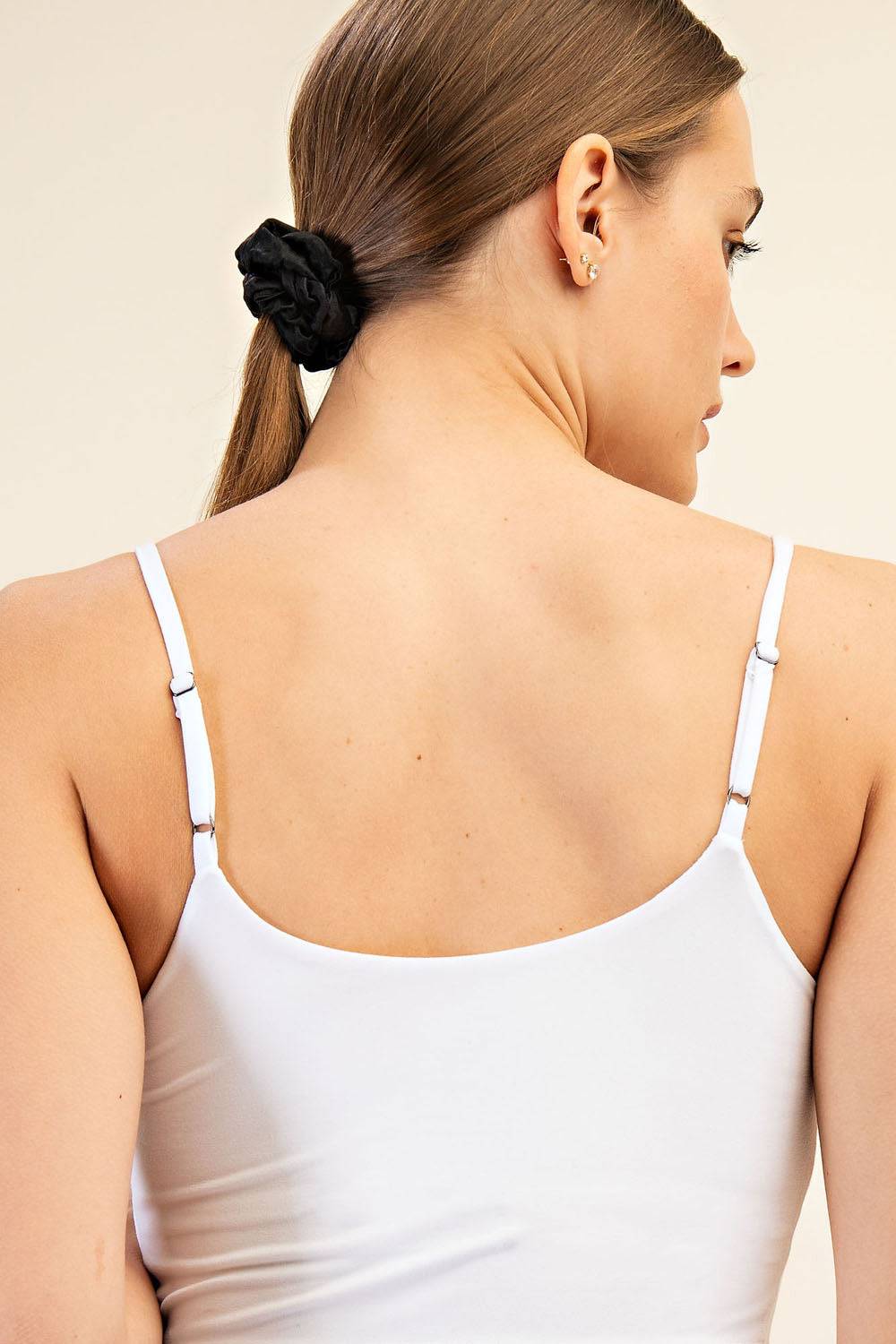 Basic Cropped Camisol - Hype Up