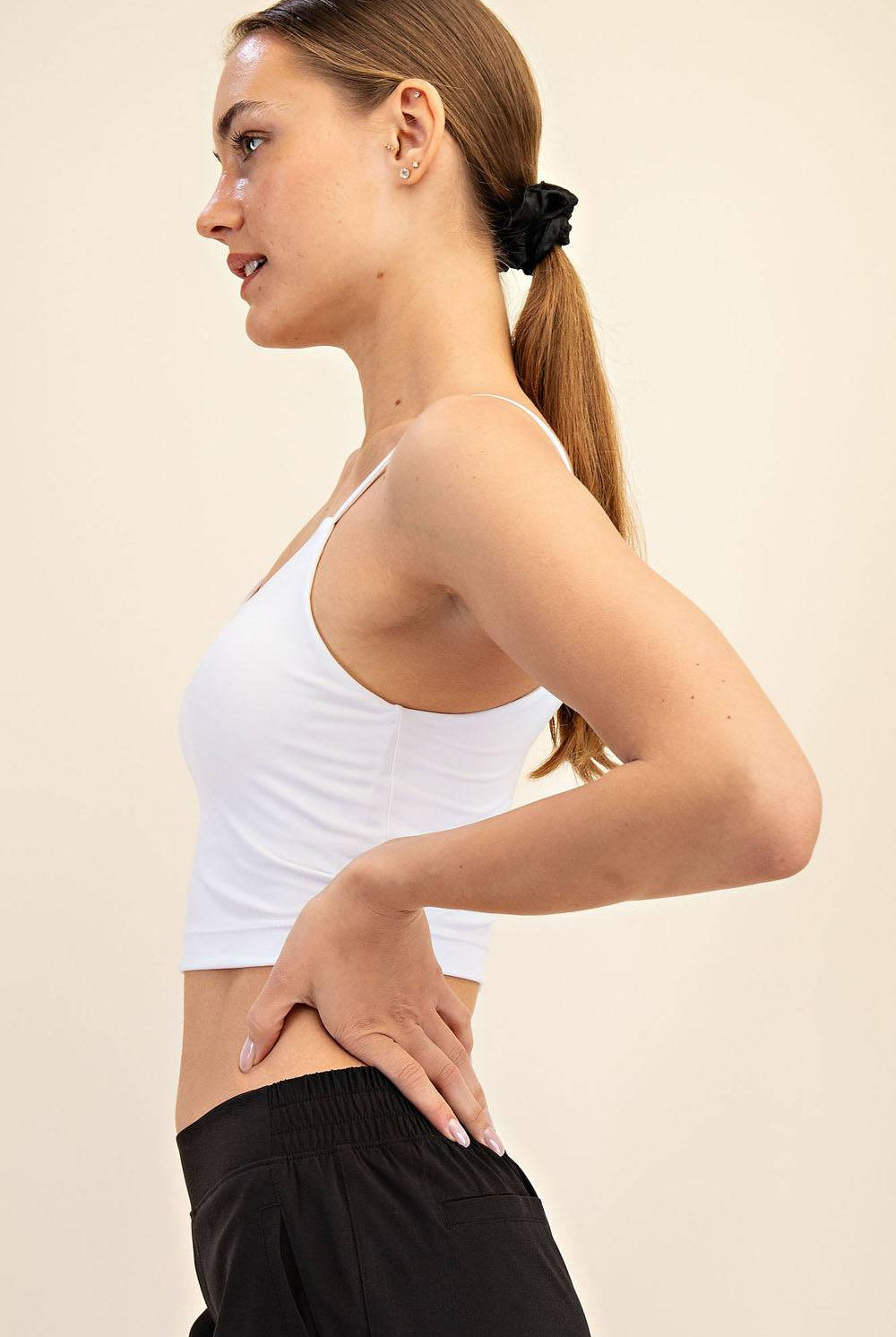 Basic Cropped Camisol - Hype Up