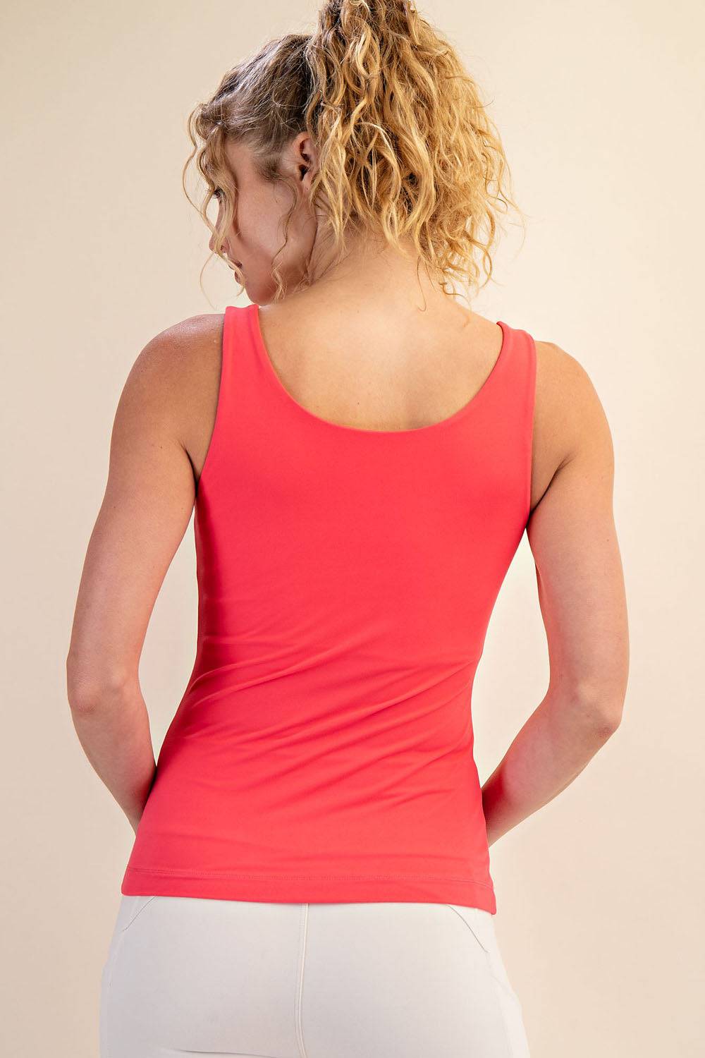 Basic Tank Top - Hype Up