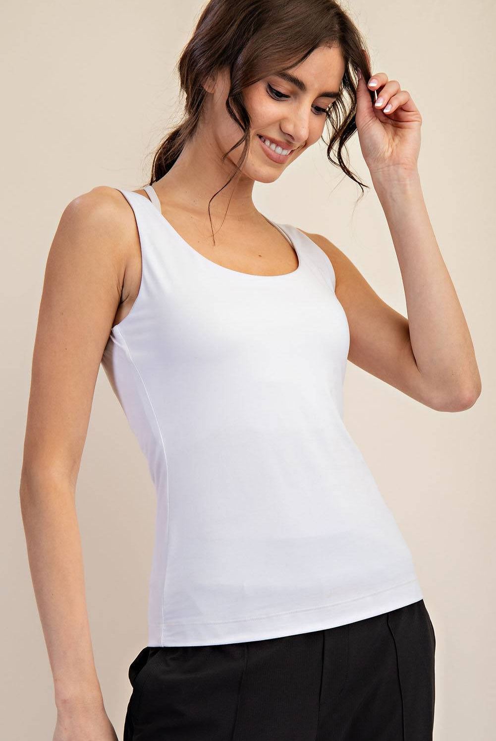 Basic Tank Top - Hype Up