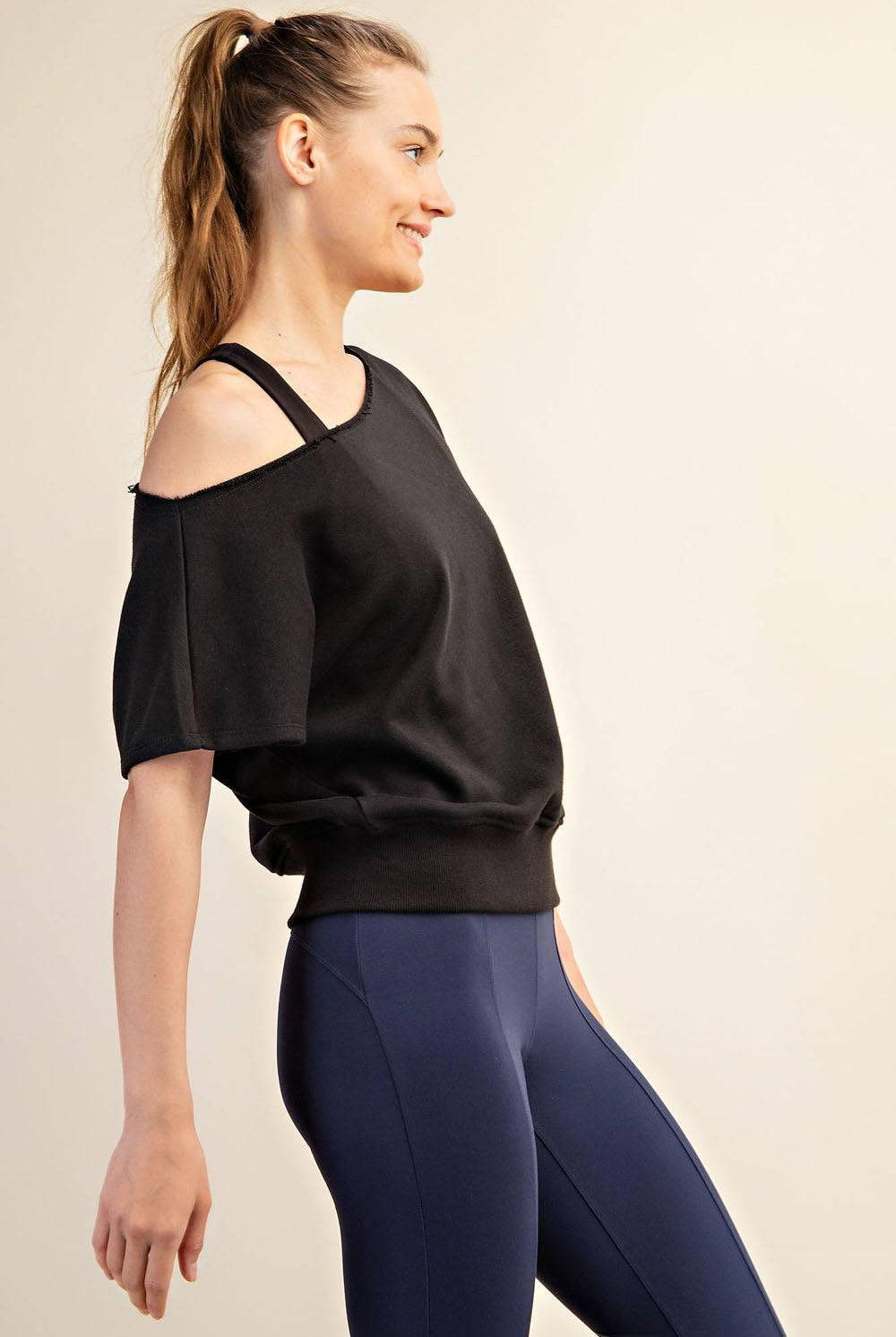 Off Shoulder Top - Hype Up