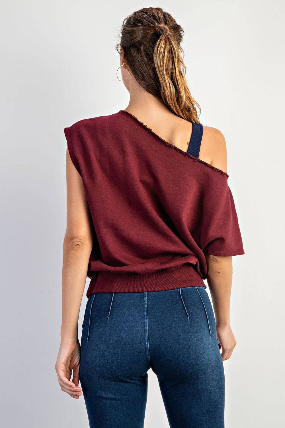 Off Shoulder Top - Hype Up