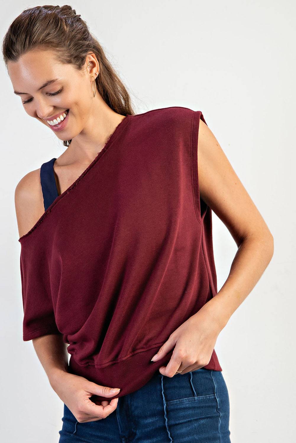 Off Shoulder Top - Hype Up