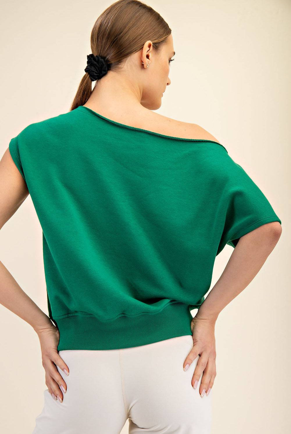 Off Shoulder Top - Hype Up