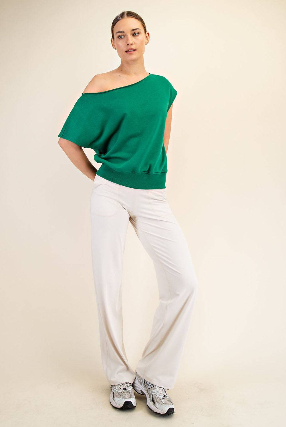 Off Shoulder Top - Hype Up