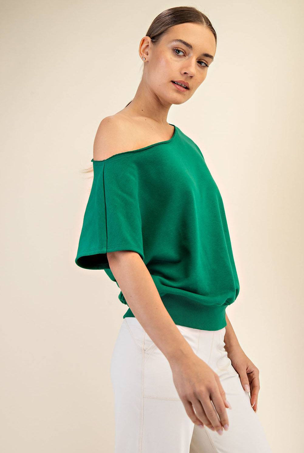 Off Shoulder Top - Hype Up