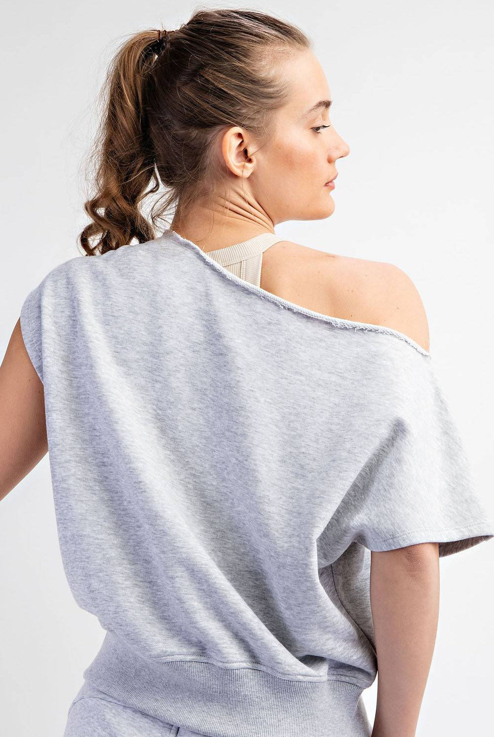 Off Shoulder Top - Hype Up