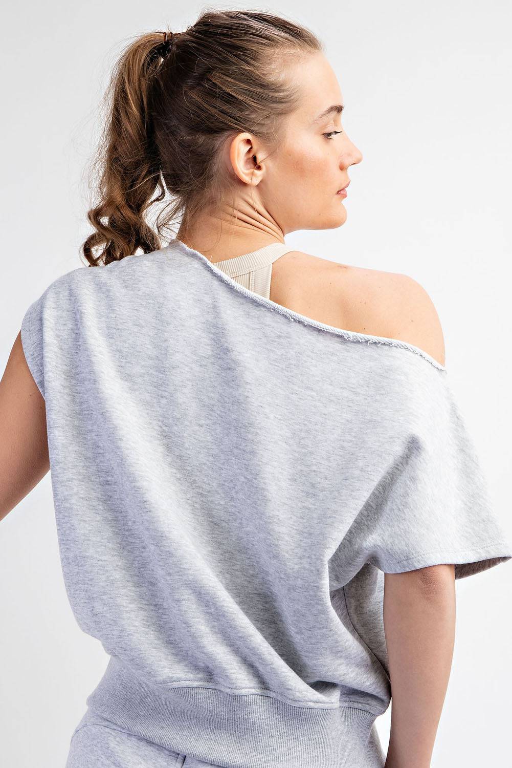 Off Shoulder Top - Hype Up