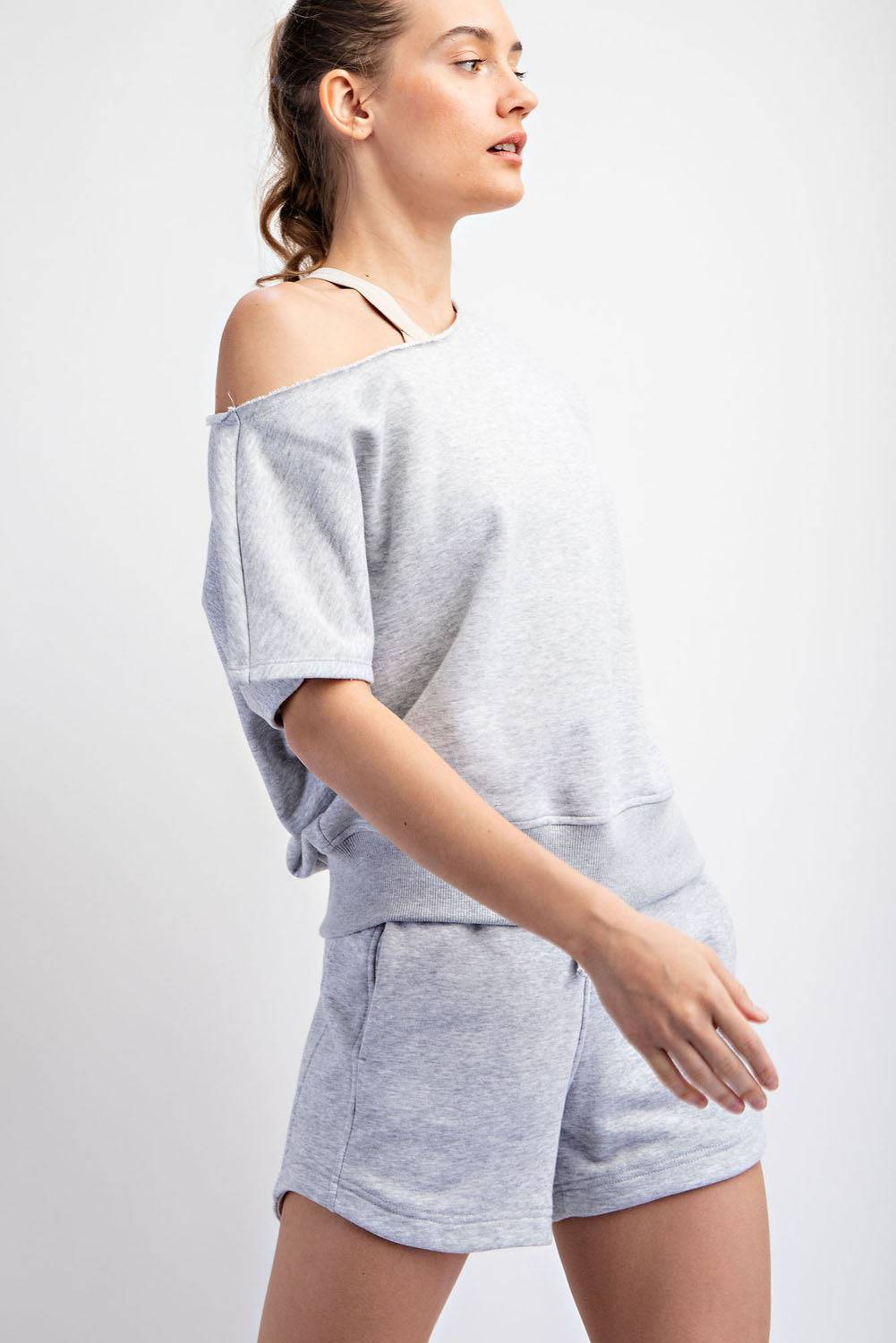 Off Shoulder Top - Hype Up