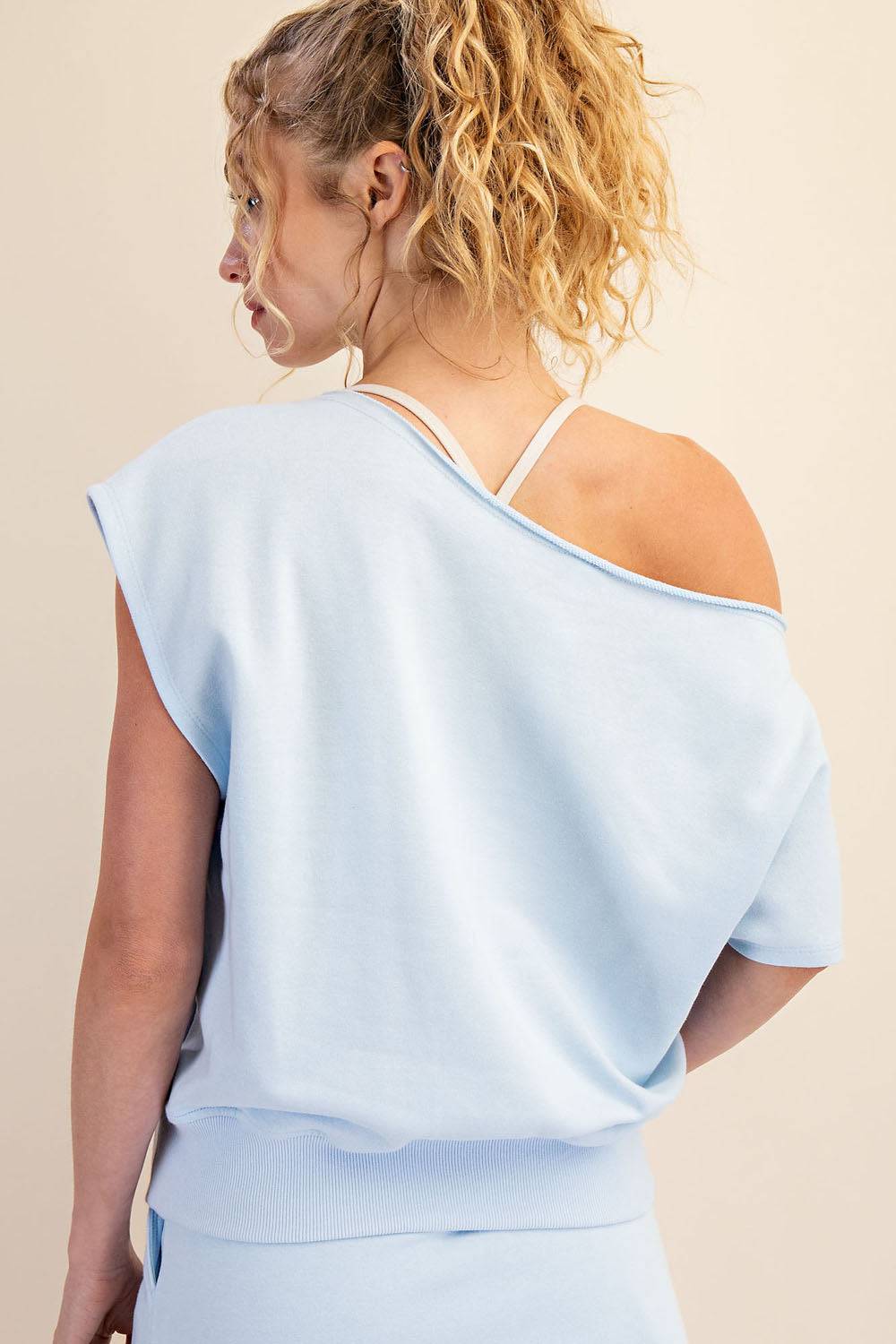 Off Shoulder Top - Hype Up