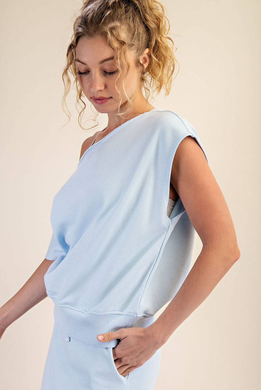 Off Shoulder Top - Hype Up