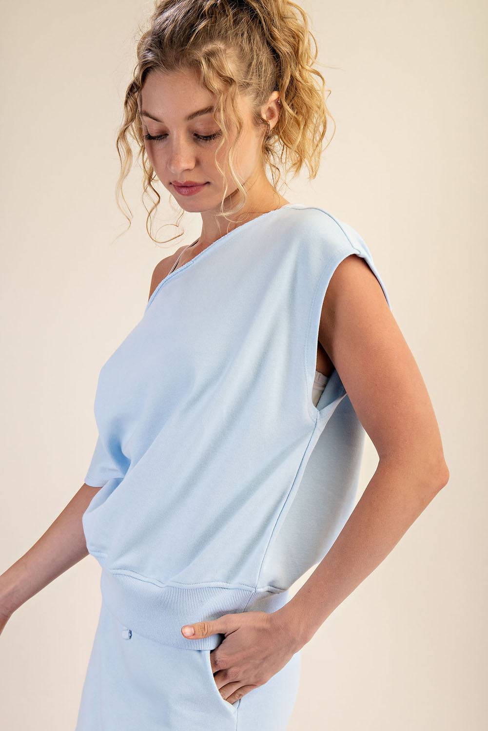 Off Shoulder Top - Hype Up