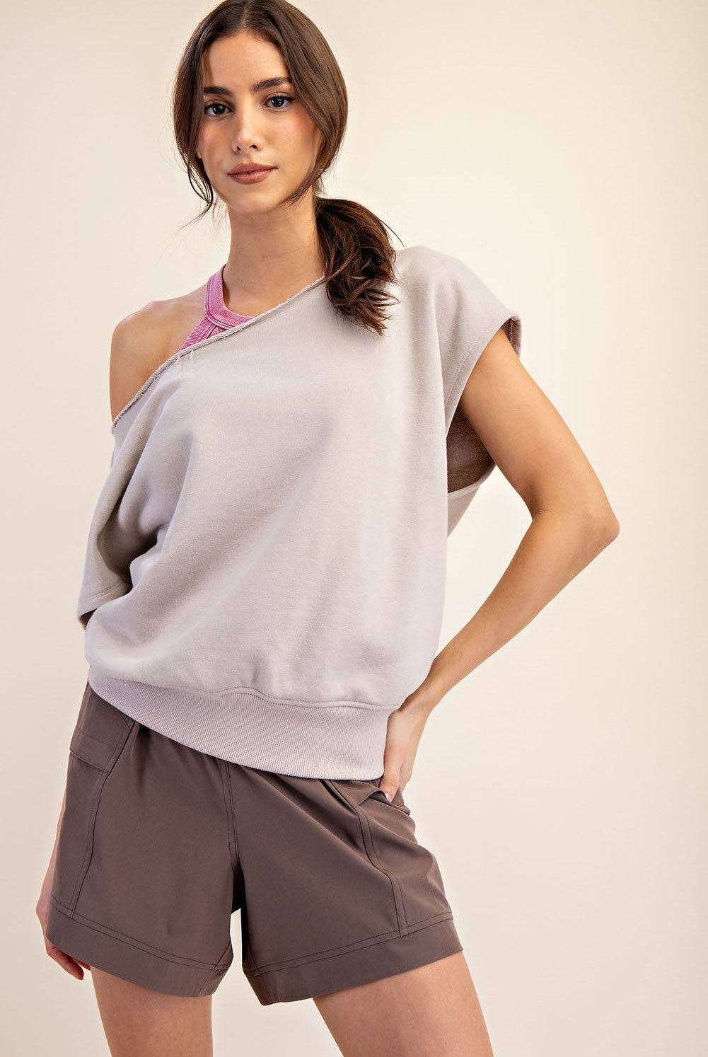 Off Shoulder Top - Hype Up