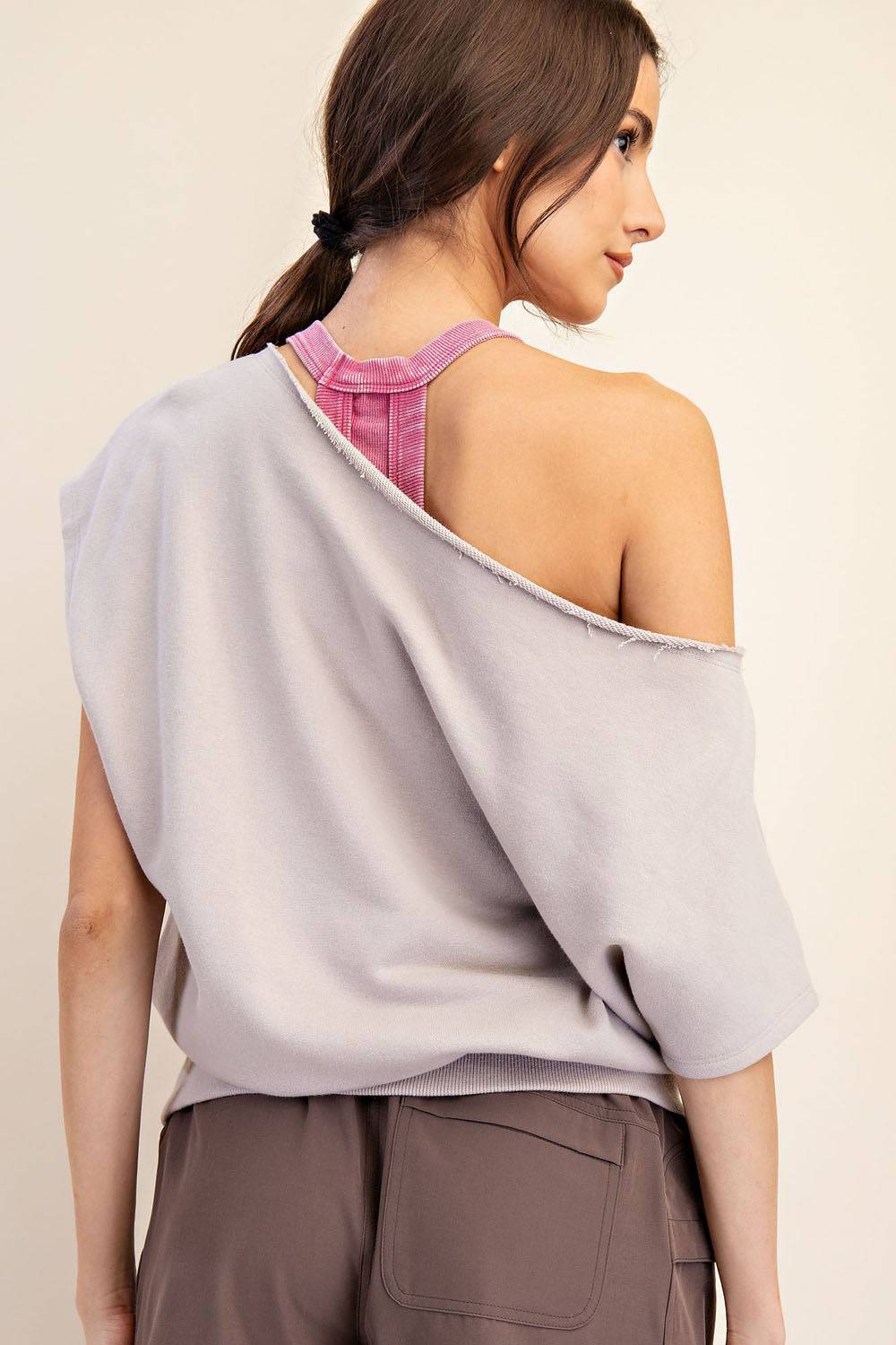 Off Shoulder Top - Hype Up