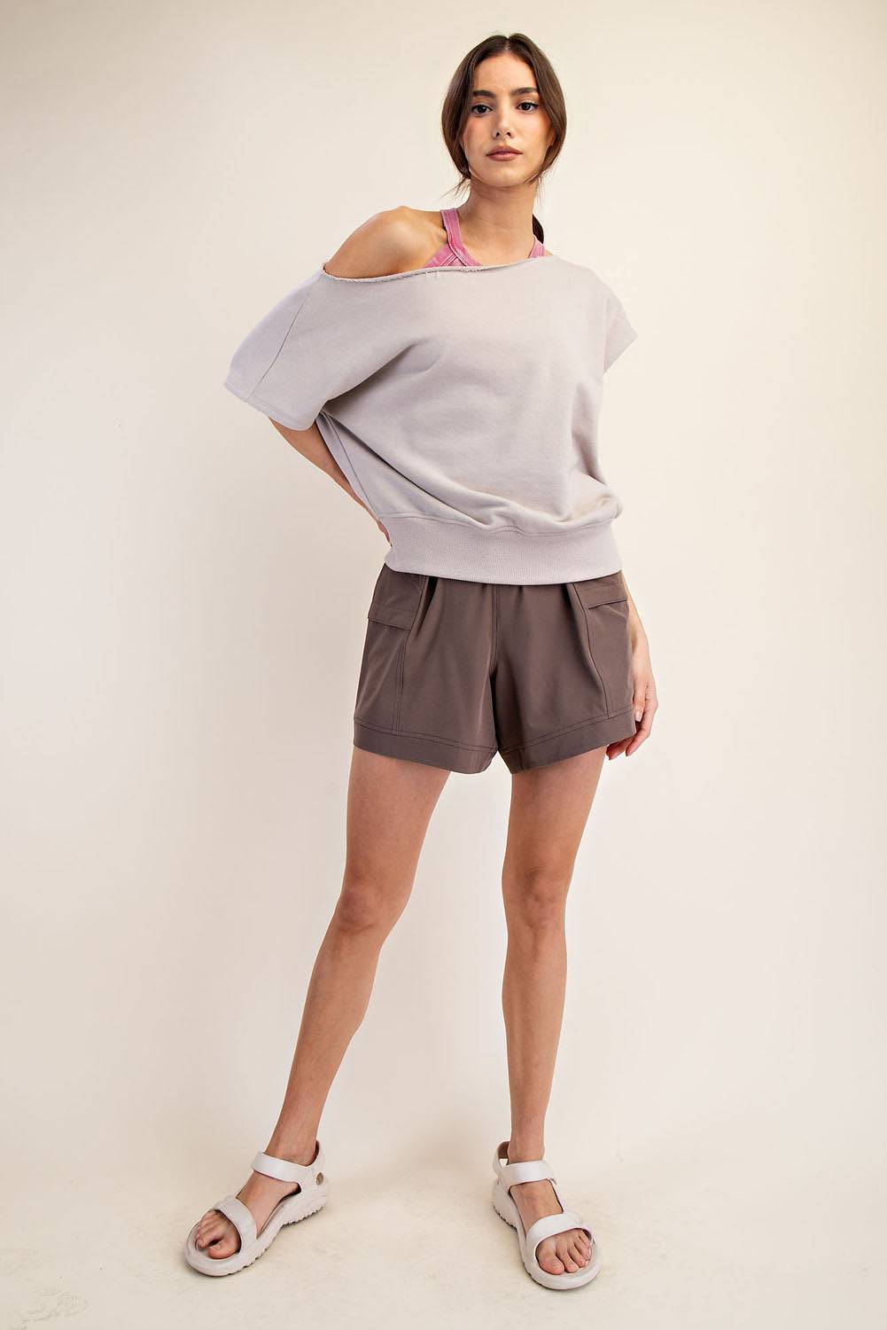 Off Shoulder Top - Hype Up