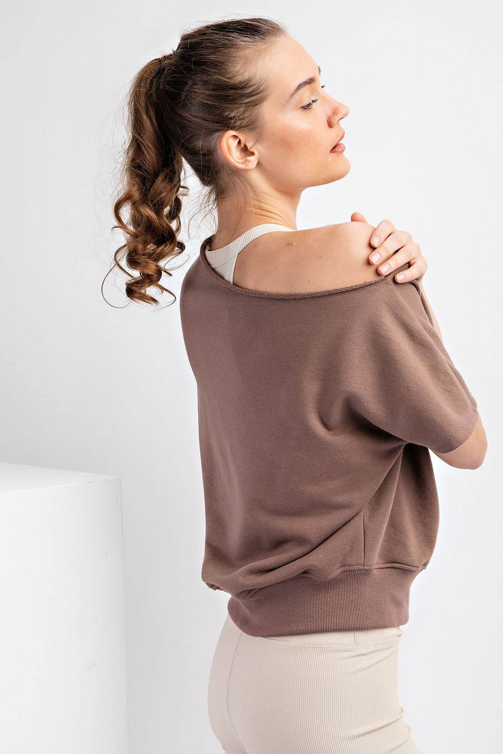 Off Shoulder Top - Hype Up