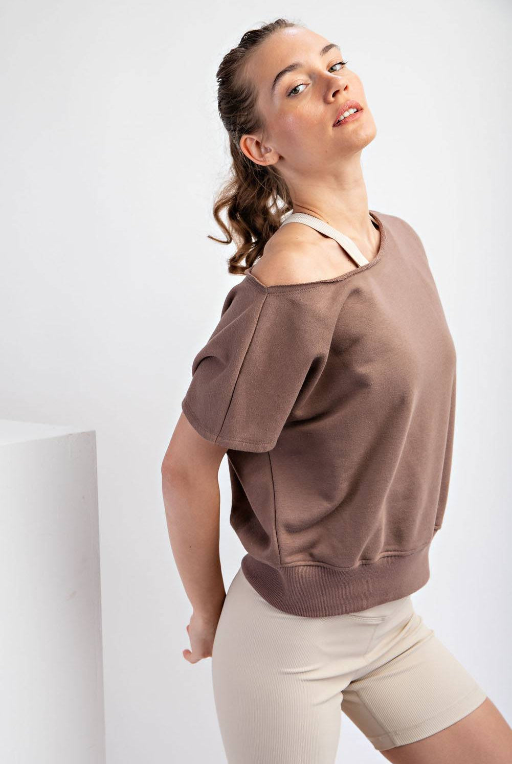 Off Shoulder Top - Hype Up