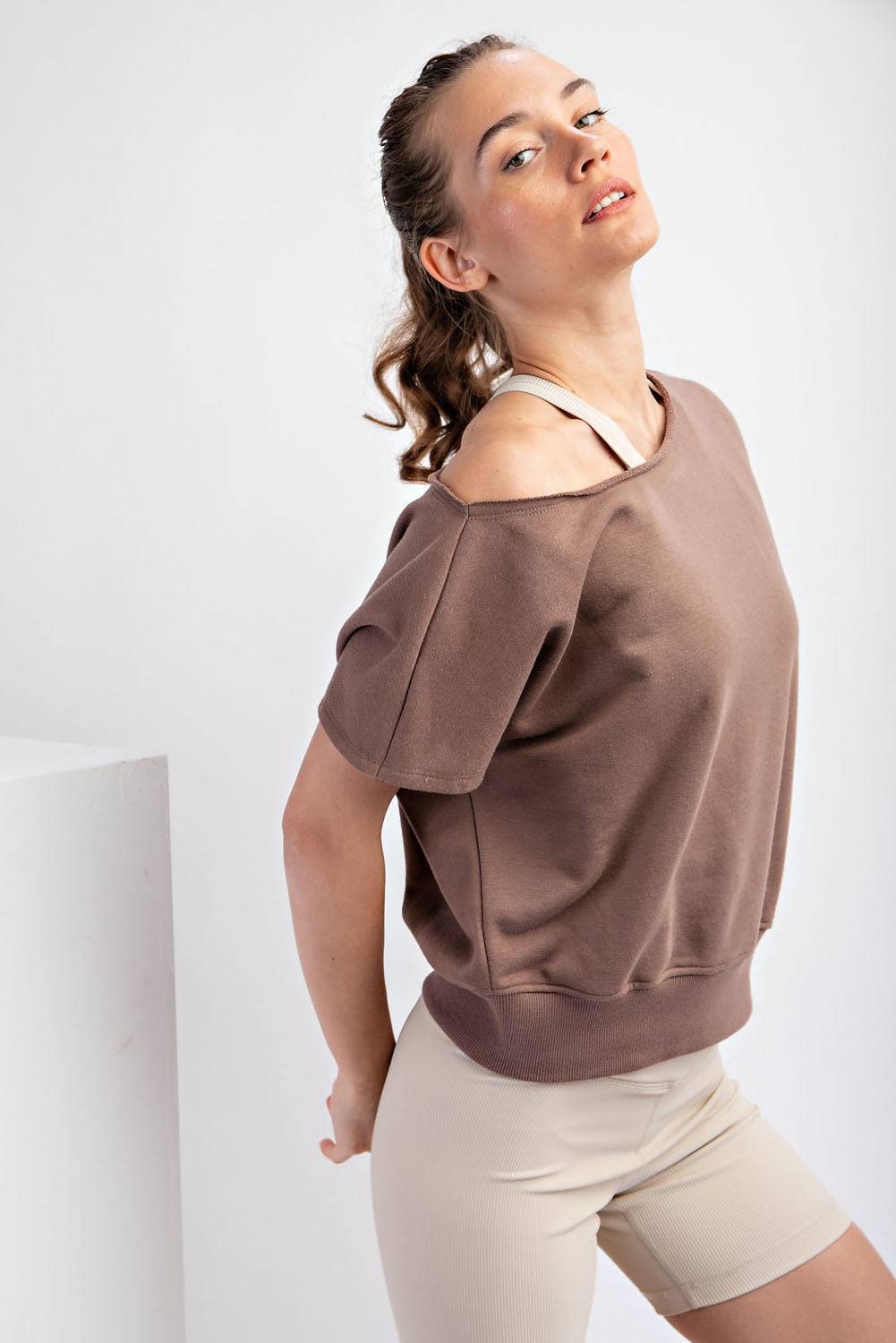 Off Shoulder Top - Hype Up