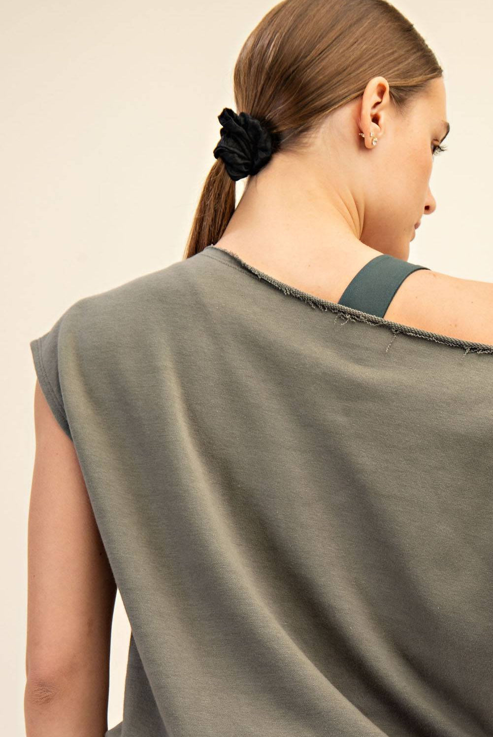 Off Shoulder Top - Hype Up