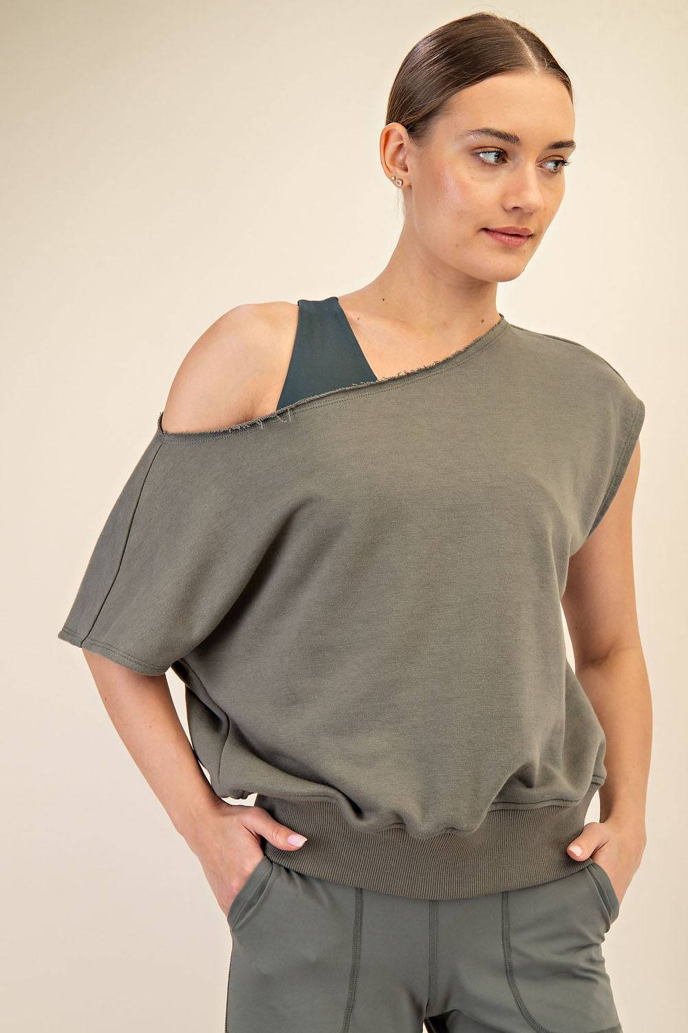 Off Shoulder Top - Hype Up