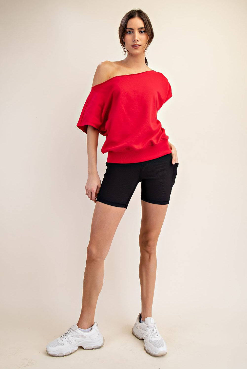 Off Shoulder Top - Hype Up