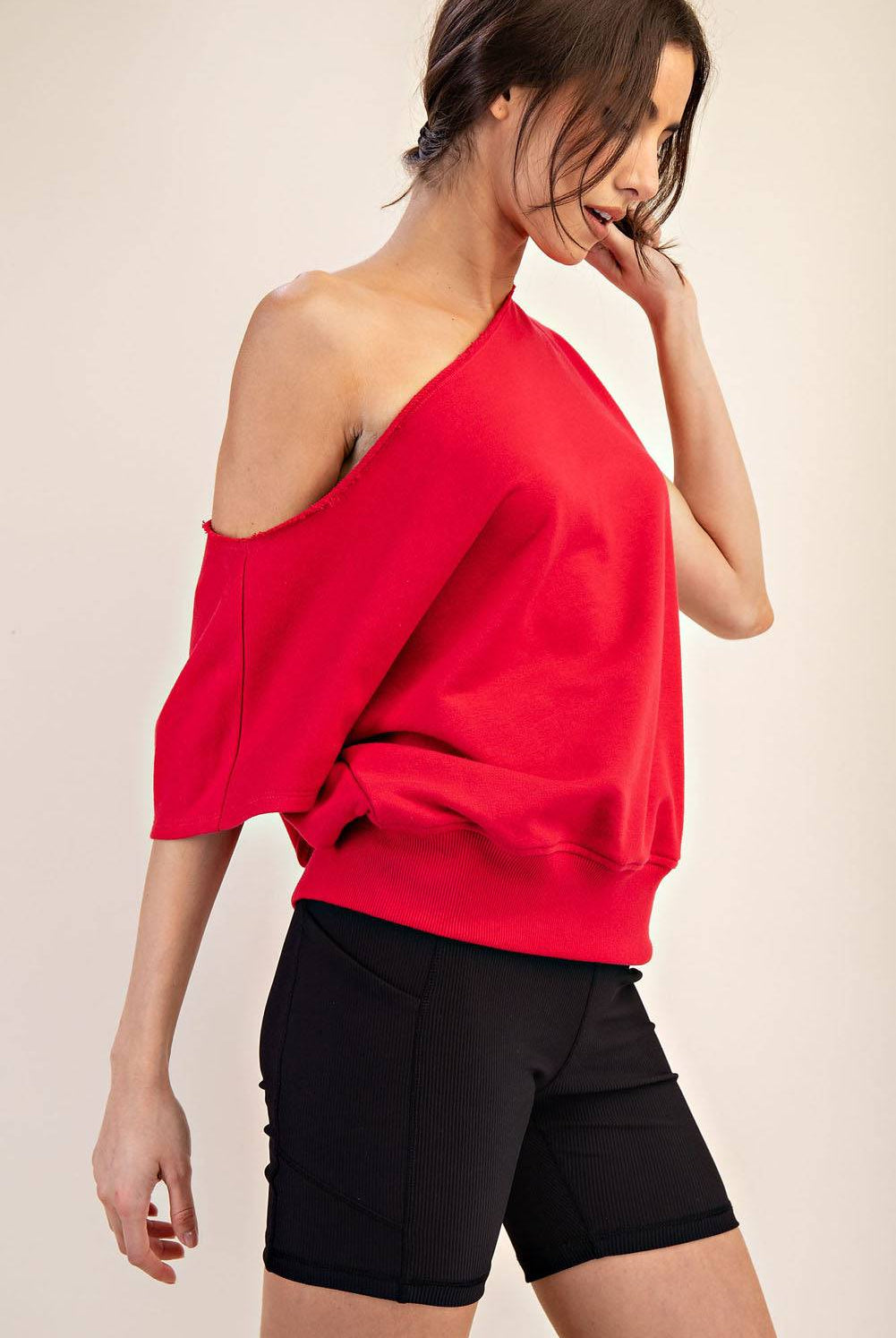 Off Shoulder Top - Hype Up