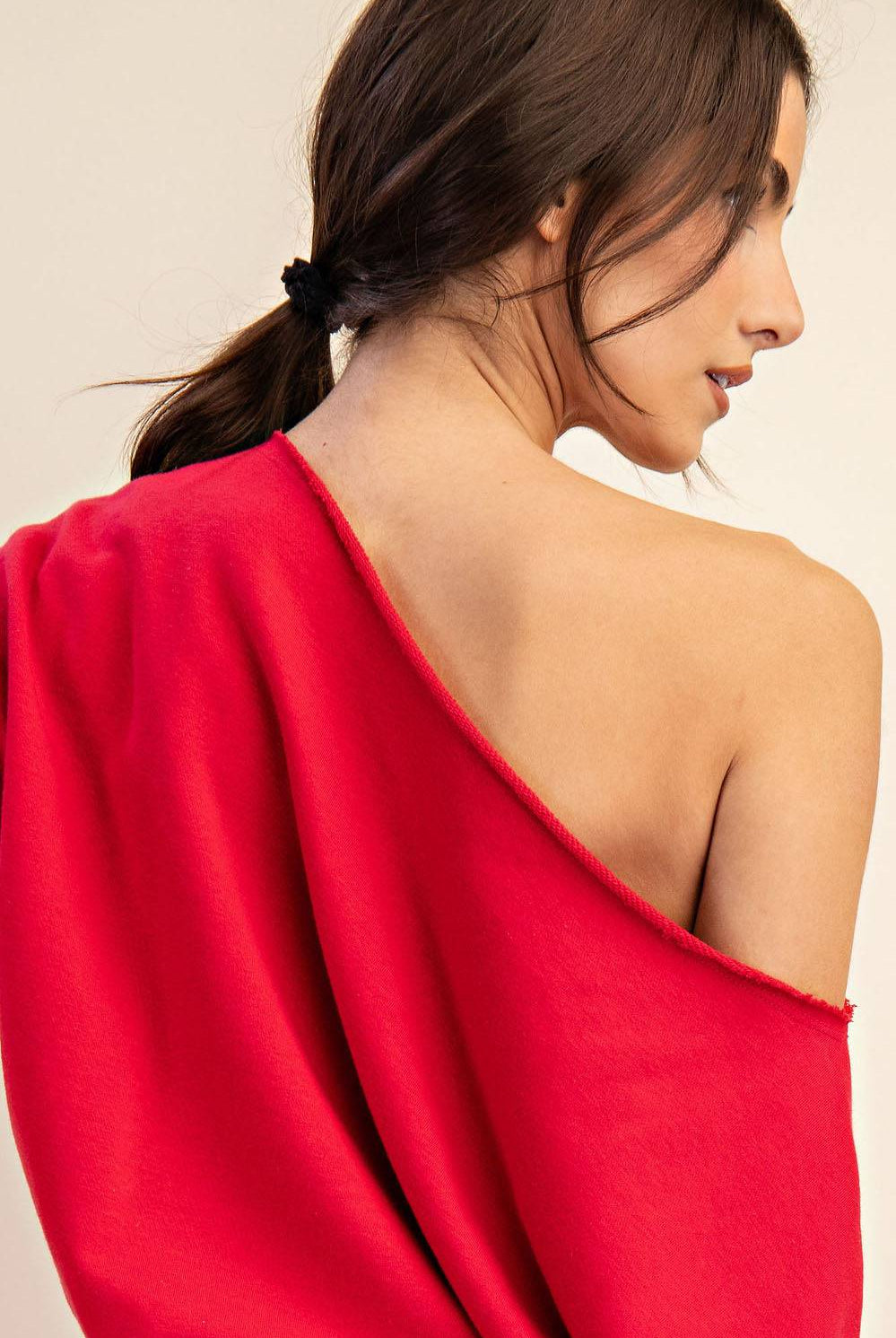 Off Shoulder Top - Hype Up