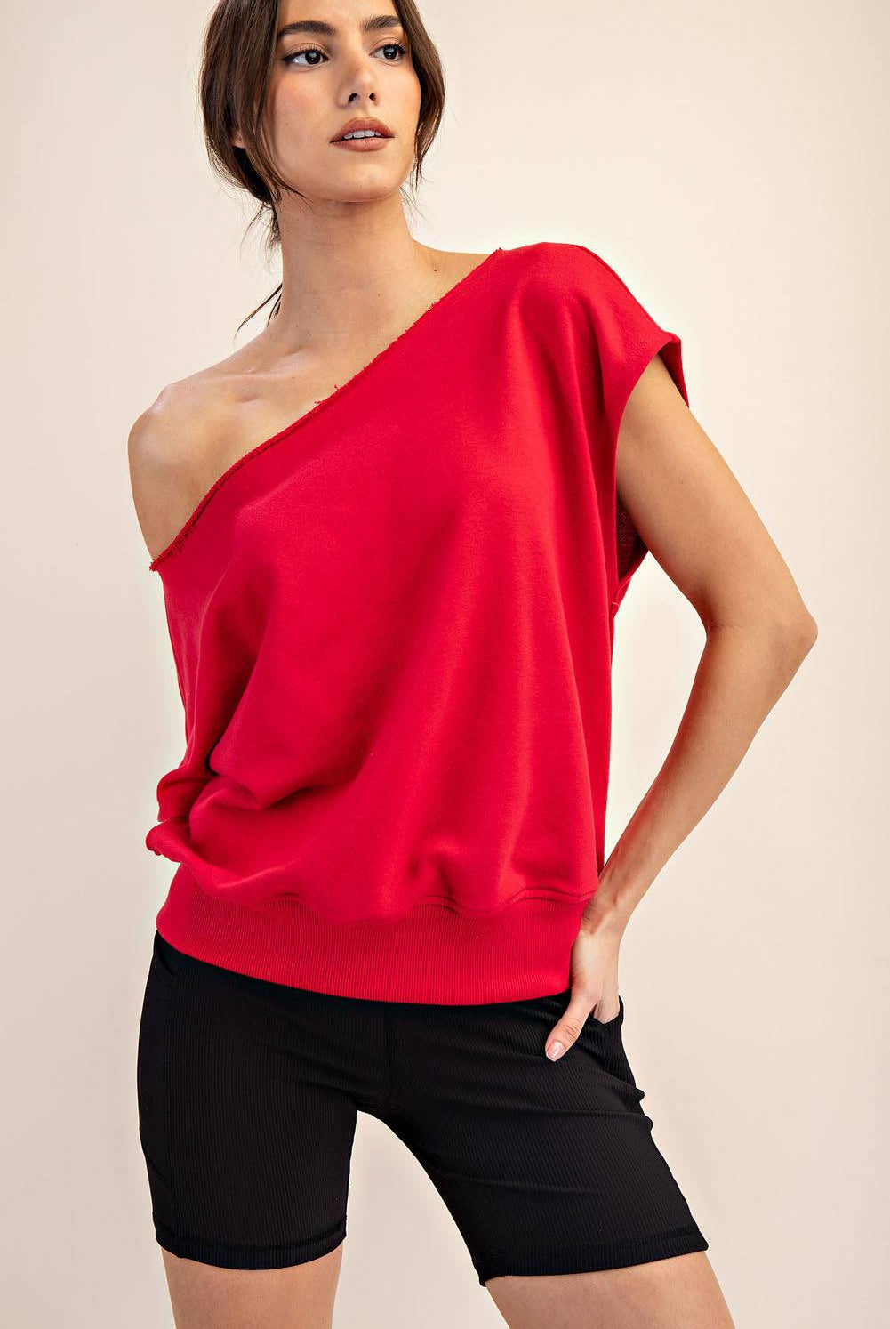 Off Shoulder Top - Hype Up