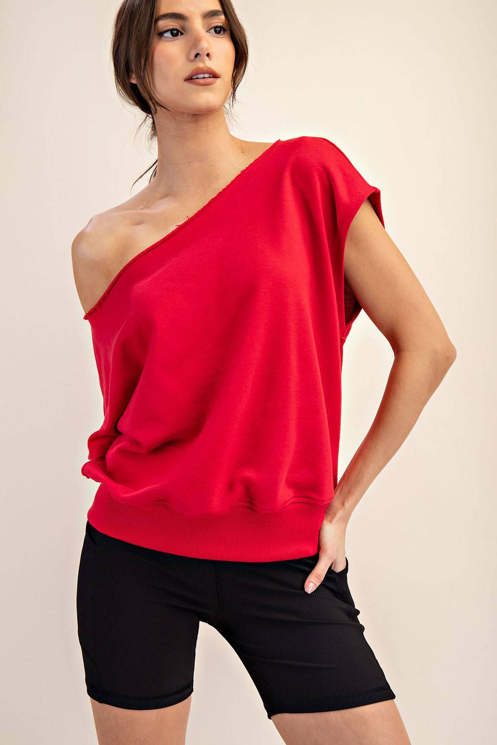 Off Shoulder Top - Hype Up