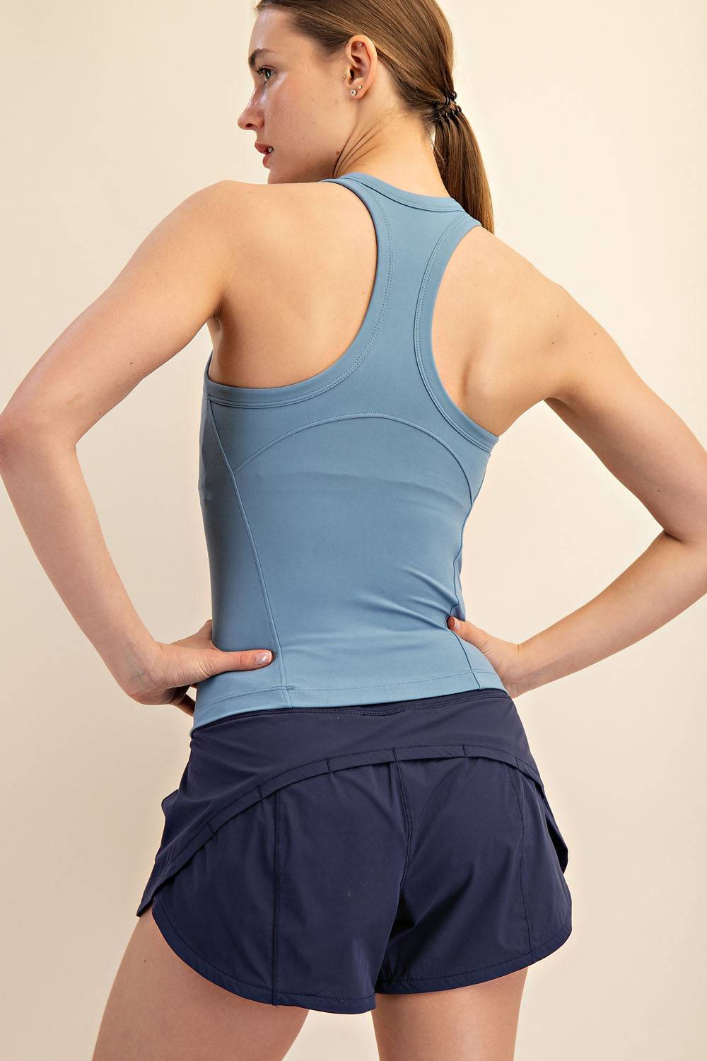 Racer Back Tank Top - Hype Up