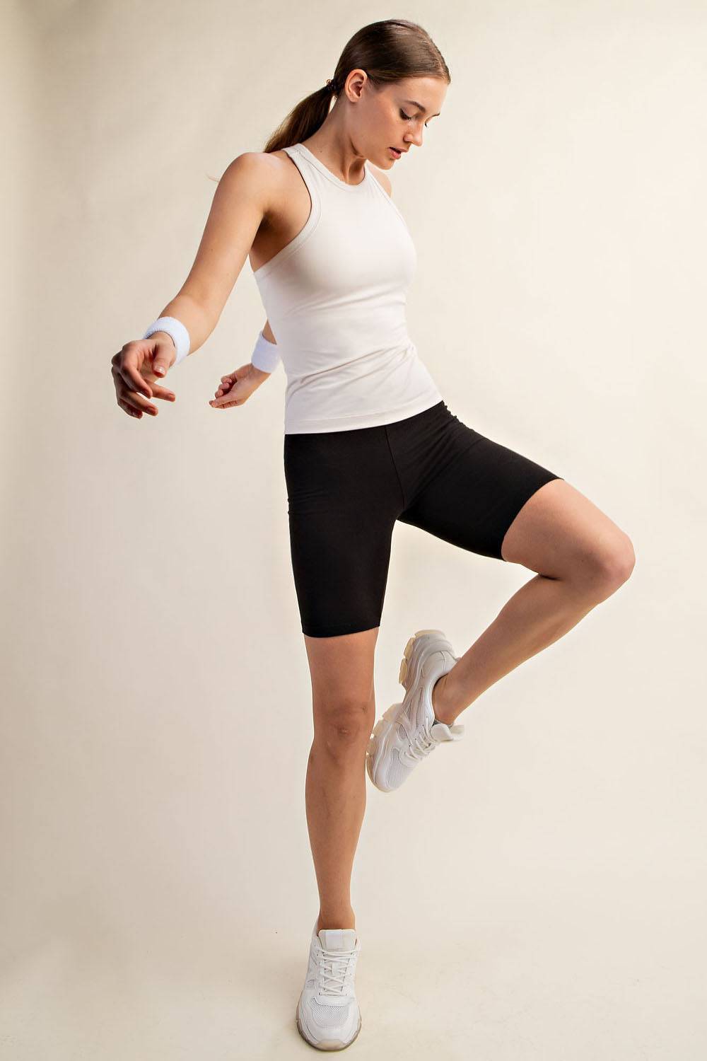 Racer Back Tank Top - Hype Up