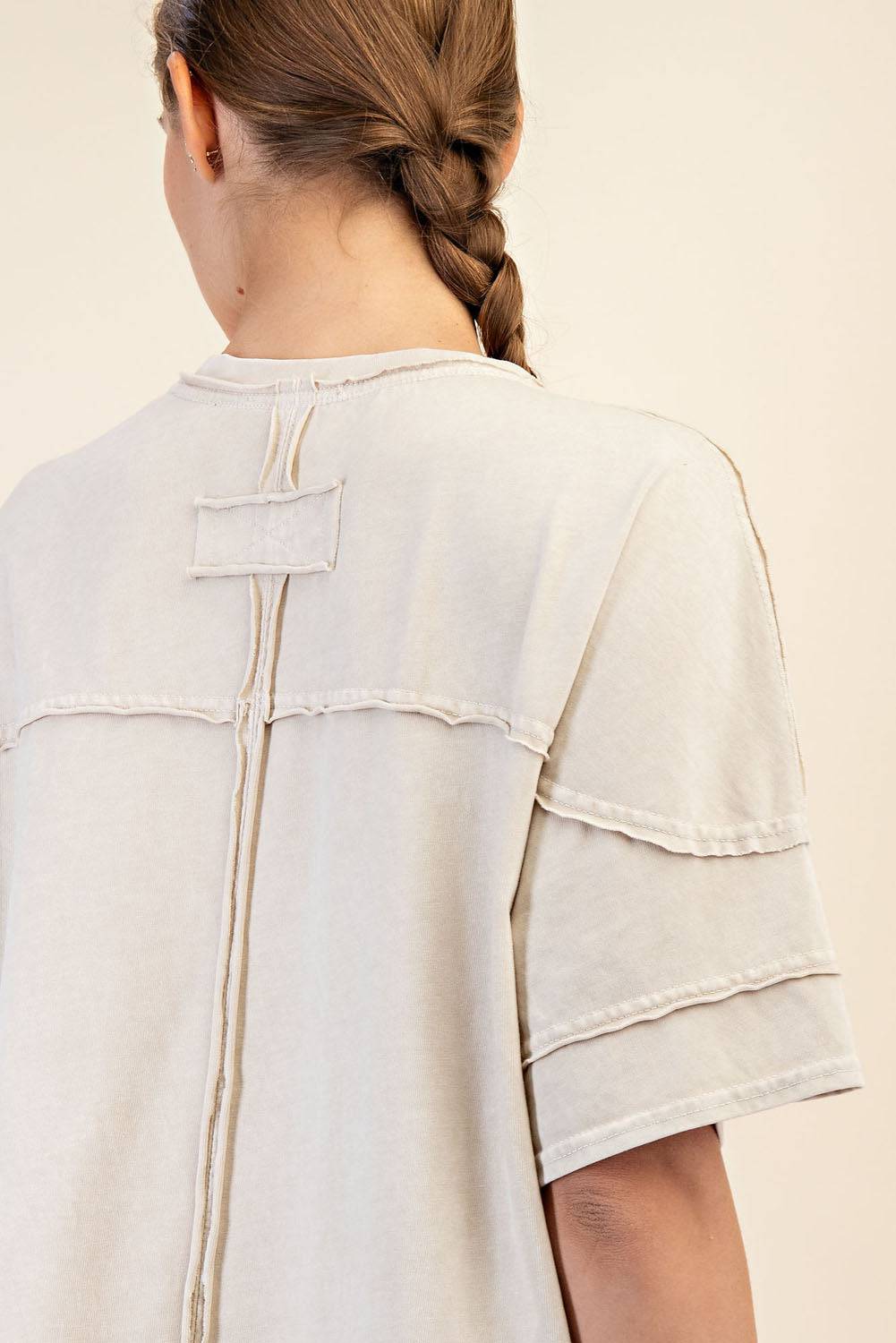 Cotton Poly Top - Hype Up