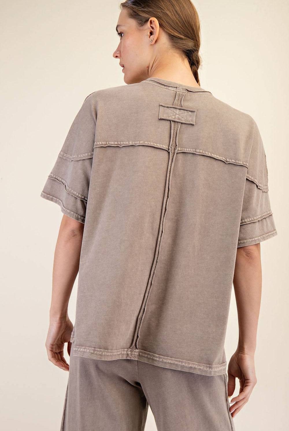 Cotton Poly Top - Hype Up