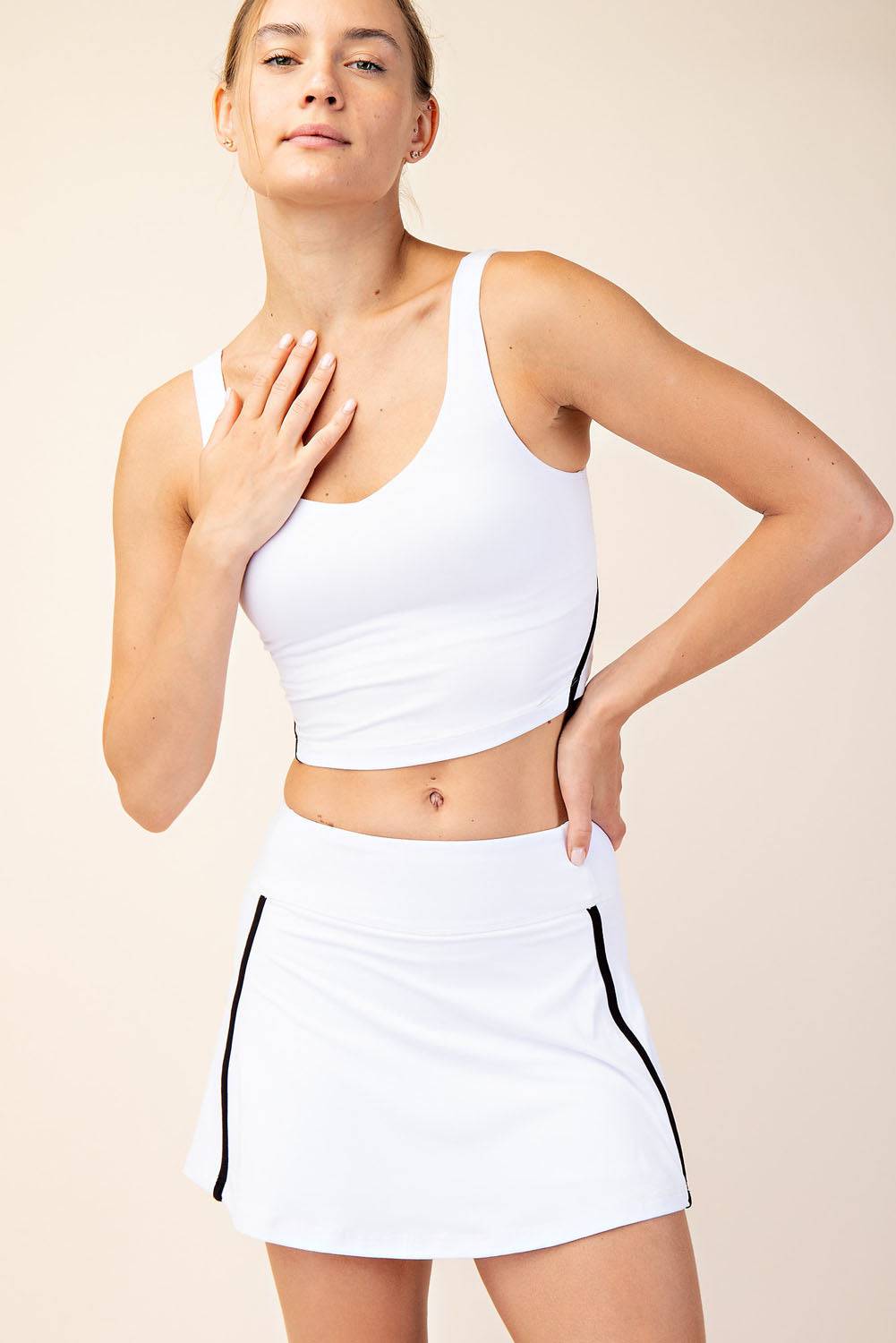 Piping Tank Top - Hype Up