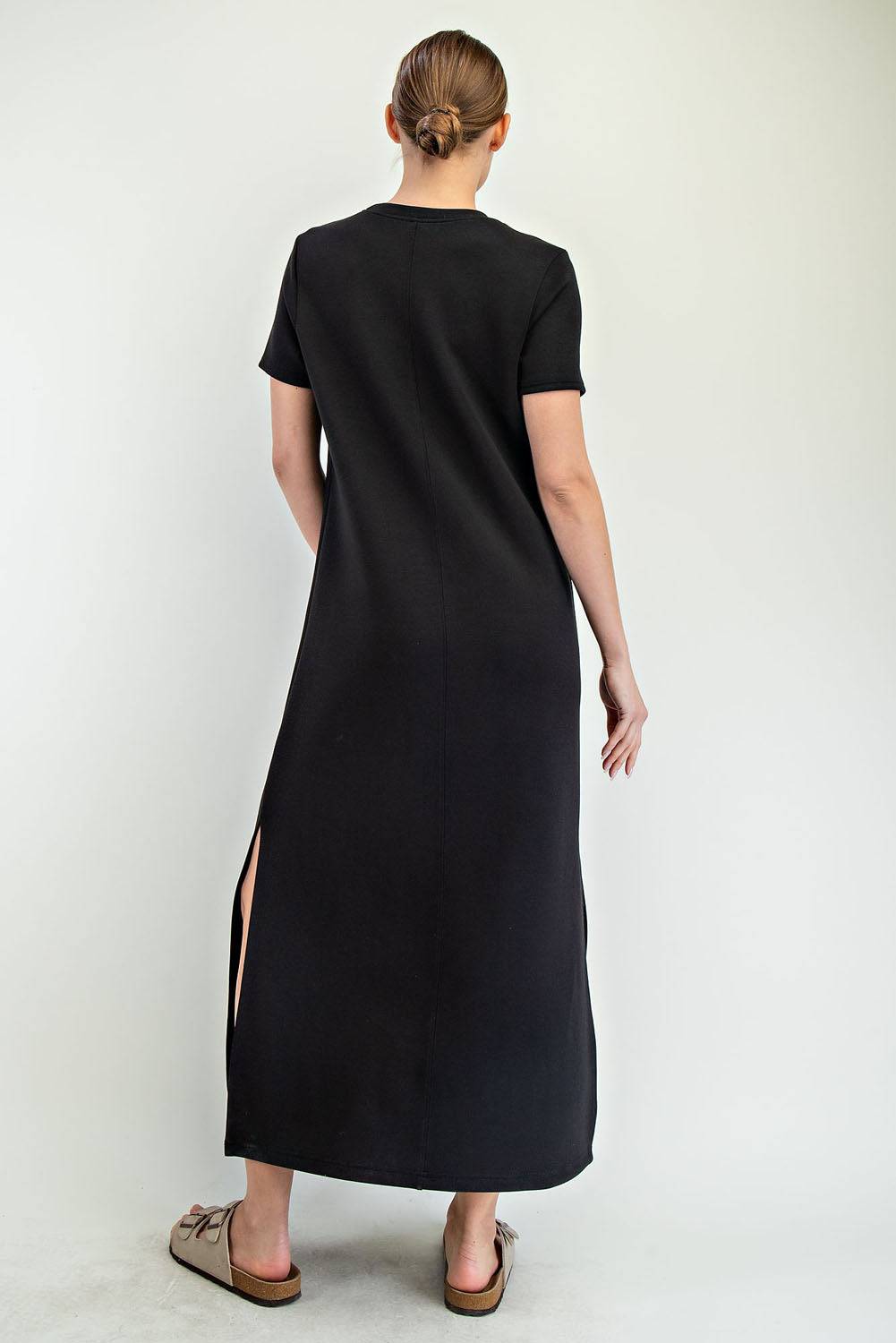 Modal Poly Maxi Dress - Hype Up
