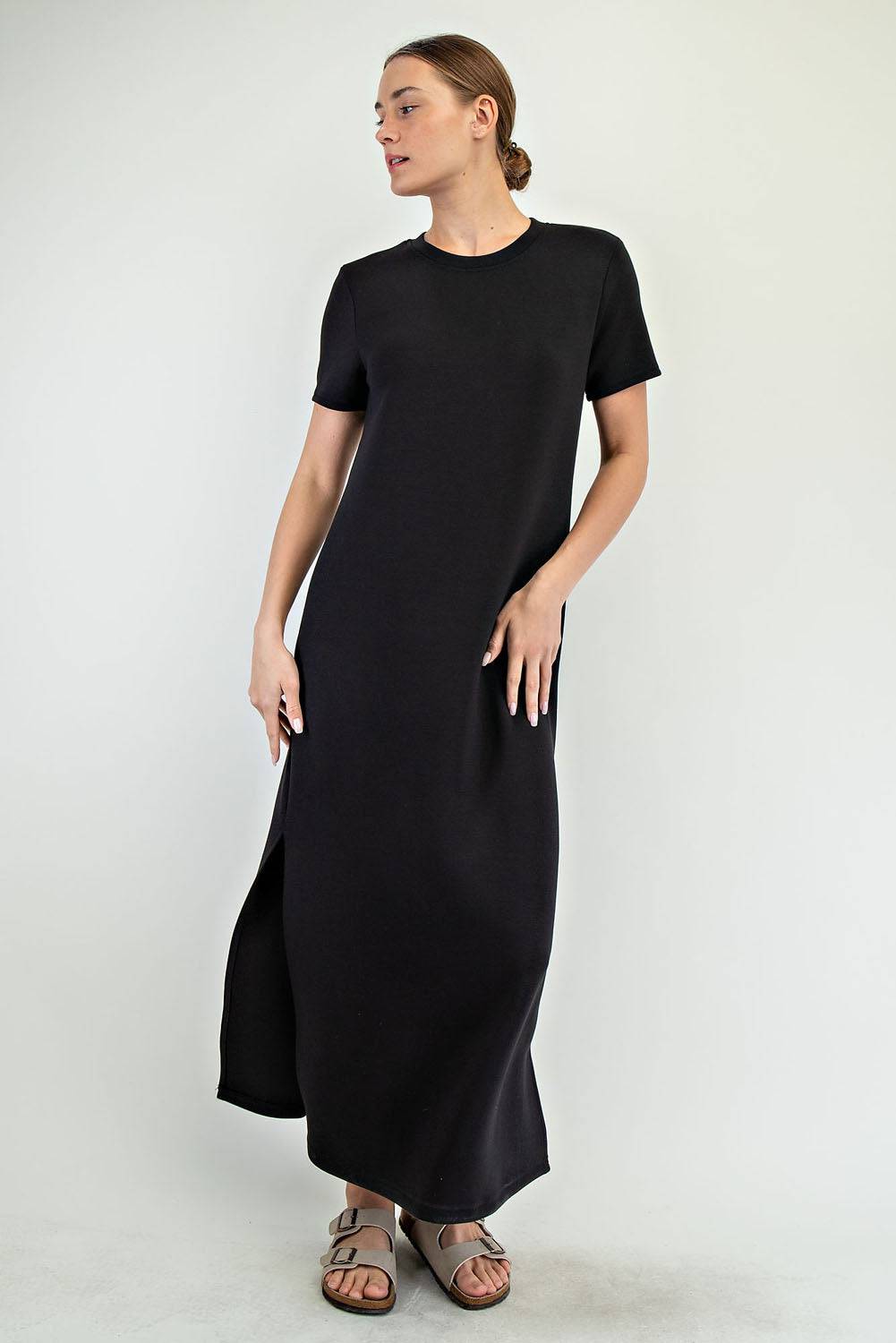 Modal Poly Maxi Dress - Hype Up