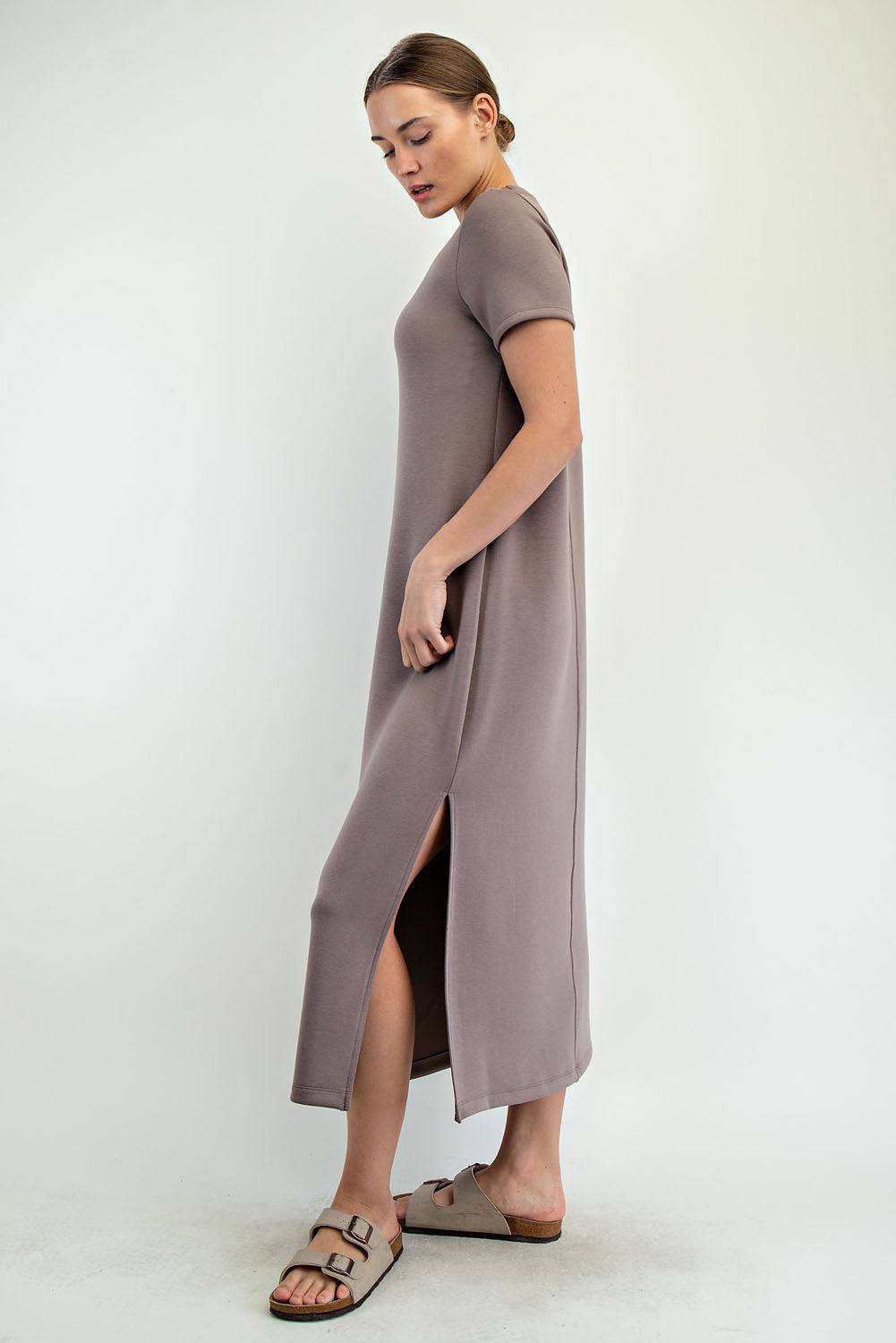 Modal Poly Maxi Dress - Hype Up